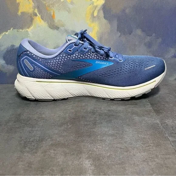 Brooks Ghost 14 Women's Blue Running Shoes Size 10.5B - Picture 13 of 16